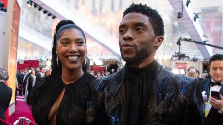 Taylor Simone Chadwick and Chadwick Boseman kept their relationship secret for the most part.